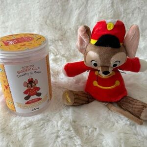 Timothy Mouse Scentsy Buddy Clip